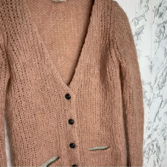 J. Crew Mohair Cardigan Sweater - Picture 7 of 8